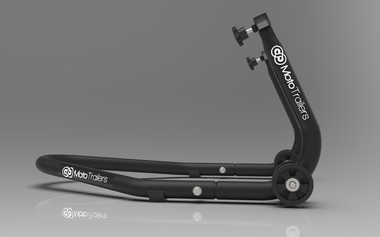 Collapsible Rear Paddock Stand